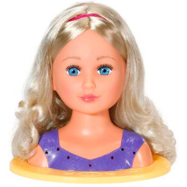 Păpușă Zapf BA 835234 bust păpușă/ 3+ photo 2