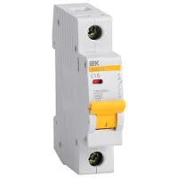 Întrerupător automat IEK MVA21-1-005-C Modulară/ 5 A