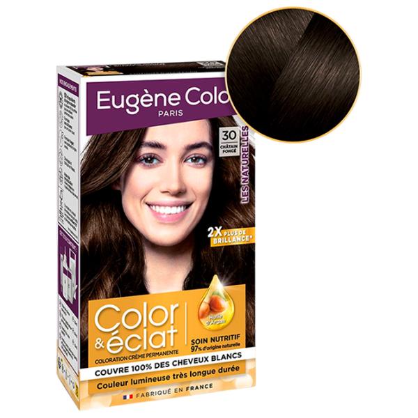 Vopsea de păr Eugene Color 1168139 Cod culoare: 30, 33 ml photo 1 Vopsea de păr Eugene Color 1168139 Cod culoare: 30, 33 ml photo 1