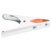 Clemă crocodil Graphite 52380 Silver/ 1
