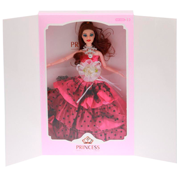 Păpușă Essa Toys 186-4 Prințesă/ 3+ photo 1 Păpușă Essa Toys 186-4 Prințesă/ 3+ photo 1