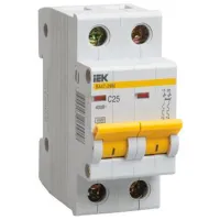 Автоматический выключатель IEK MVA21-2-005-B Модульная/ 5 A