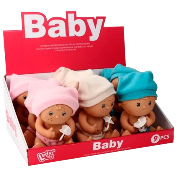 Păpușă Essa Toys LD68012D bebeluș/ 3+ photo 1 Păpușă Essa Toys LD68012D bebeluș/ 3+ photo 1