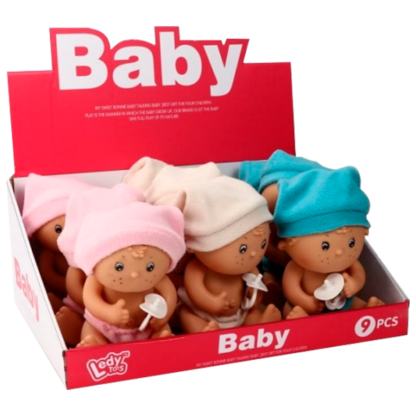 Păpușă Essa Toys LD68012D bebeluș/ 3+ photo 1 Păpușă Essa Toys LD68012D bebeluș/ 3+ photo 1