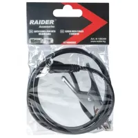 Комплект кабелей для сварки Raider 138344 Black/ 1 photo 2