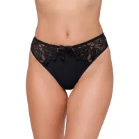 Chiloți pentru femei Fantasy 1077 2XL/ Black/ Dantelă