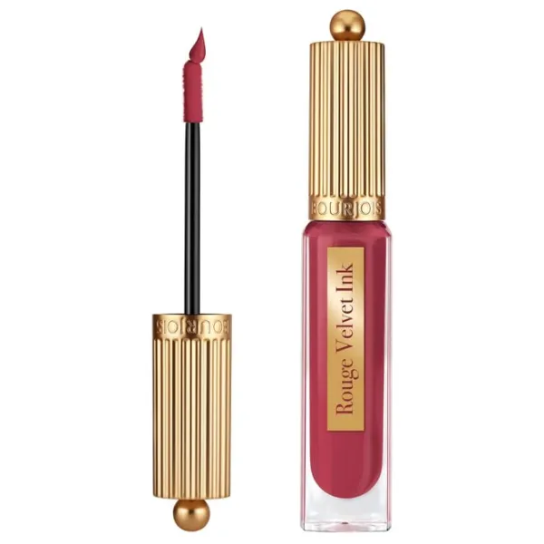 Губная помада Bourjois ROUGE VELVET INK Стик с апликатором/ Mulberry photo 1