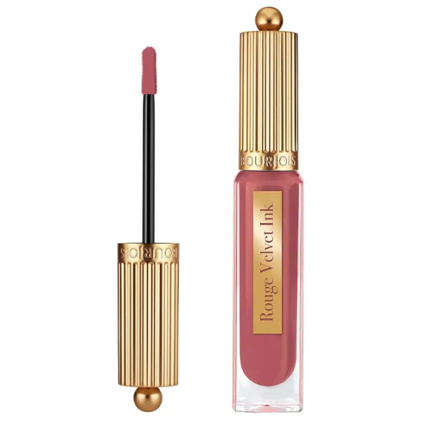 Губная помада Bourjois ROUGE VELVET INK Стик с апликатором/ Dark Pink photo 1