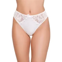 Chiloți pentru femei Fantasy 1077 2XL/ Ivory/ Dantelă