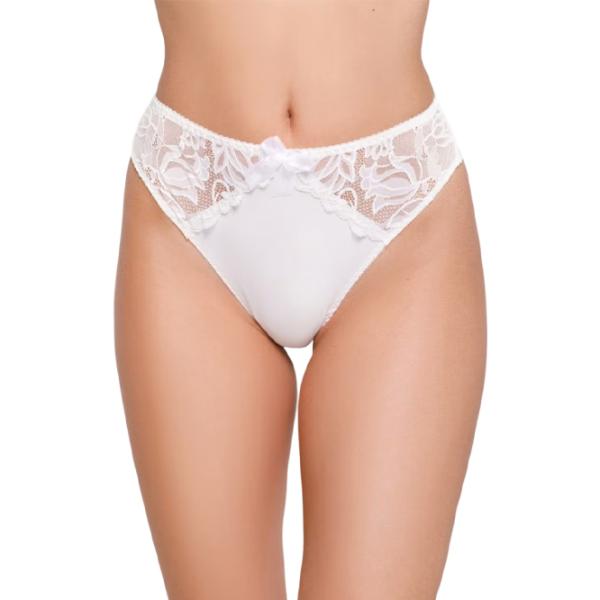 Трусики для женщин Fantasy 1077 L/ Слоновая кость/ Кружева photo 1