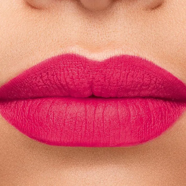 Губная помада Bourjois ROUGE VELVET INK Стик с апликатором/ Fucsia photo 2