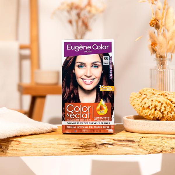 Краска для волос Eugene Color 1168145 Код цвета: 55, 33 мл photo 4 Краска для волос Eugene Color 1168145 Код цвета: 55, 33 мл photo 4
