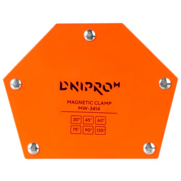 Suport magnetic Dnipro-M MW-3414 Orange/ 1 photo 1