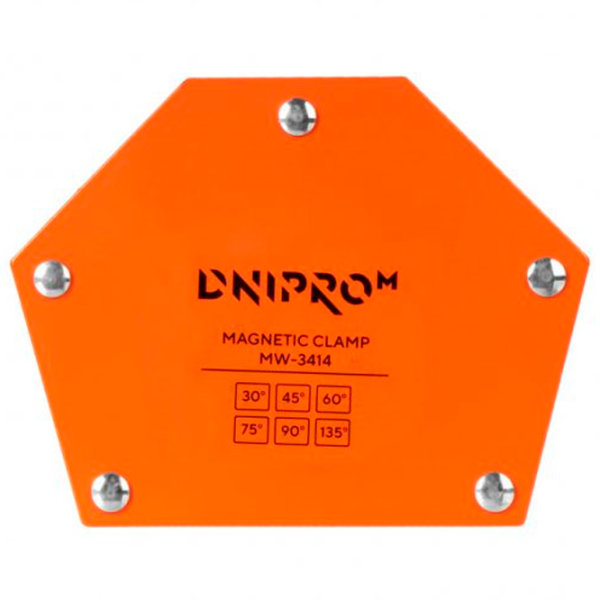 Suport magnetic Dnipro-M MW-3414 Orange/ 1 photo 1