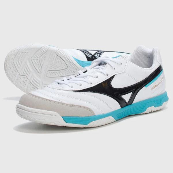 Ghete de fotbal pentru bărbați Mizuno q1ga2202 42/ White photo 2 Ghete de fotbal pentru bărbați Mizuno q1ga2202 42/ White photo 2