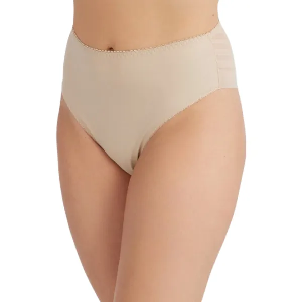 Chiloți pentru femei Fantasy 1068 L/ Beige/ Slip photo 1