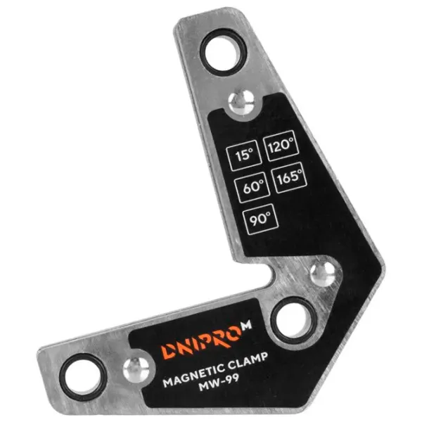 Suport magnetic Dnipro-M MW-99 Silver/ 1 photo 1