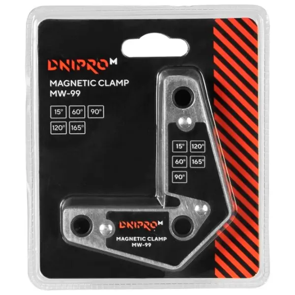 Suport magnetic Dnipro-M MW-99 Silver/ 1 photo 2
