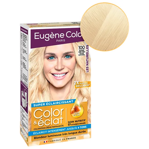Vopsea de păr Eugene Color 1168129 Cod culoare: 100, 33 ml photo 1 Vopsea de păr Eugene Color 1168129 Cod culoare: 100, 33 ml photo 1