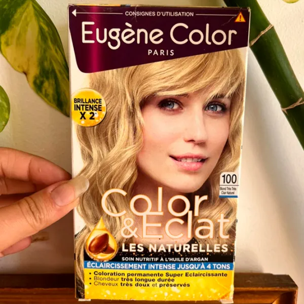 Vopsea de păr Eugene Color 1168129 Cod culoare: 100, 33 ml photo 4 Vopsea de păr Eugene Color 1168129 Cod culoare: 100, 33 ml photo 4