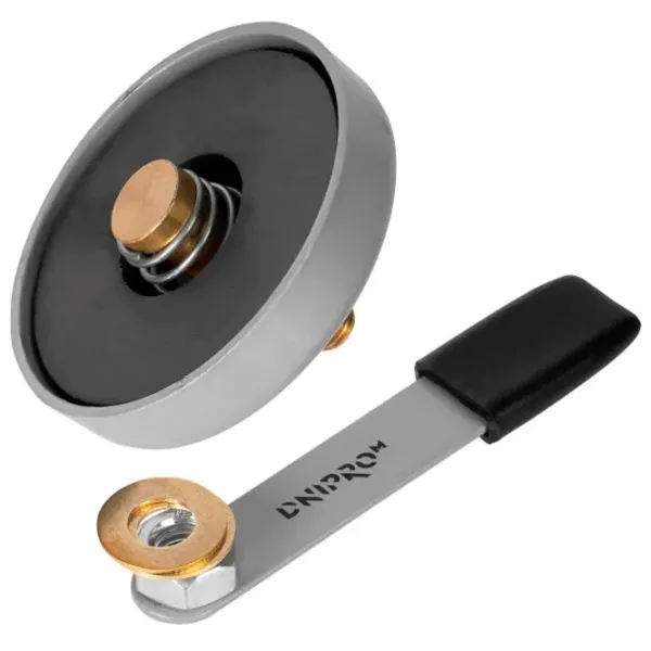Suport magnetic Dnipro-M MK-2286 Silver/ 1 photo 2