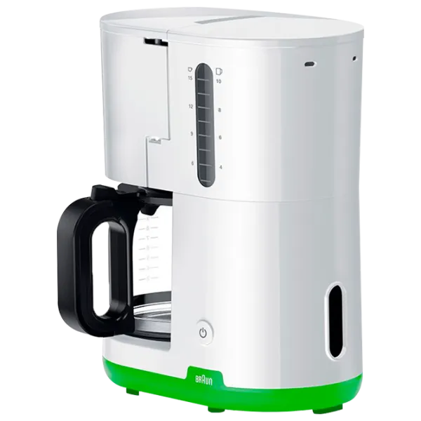 Cafetieră Braun KF1100GR 1.4 l/ White photo 1
