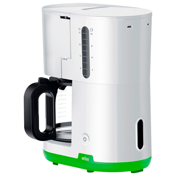Cafetieră Braun KF1100GR 1.4 l/ White photo 1