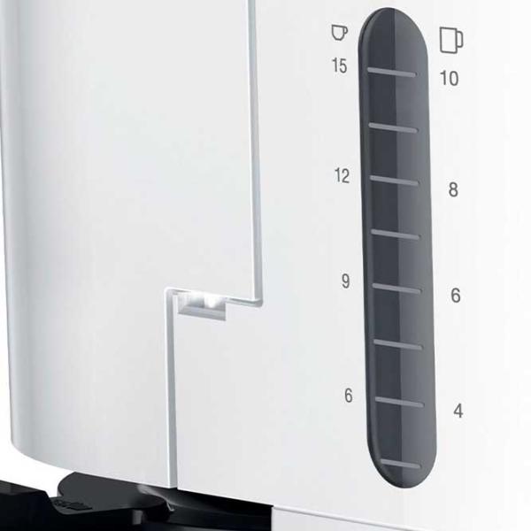 Cafetieră Braun KF1100GR 1.4 l/ White photo 4