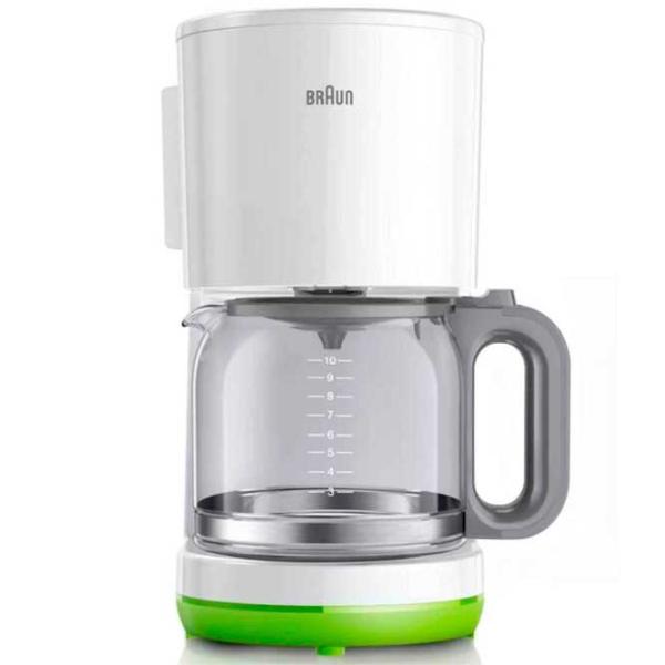 Cafetieră Braun KF1100GR 1.4 l/ White photo 5