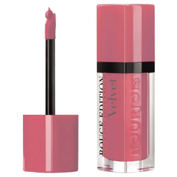 Губная помада Bourjois ROUGE EDITION VELVET Стик с апликатором/ Pink photo 1