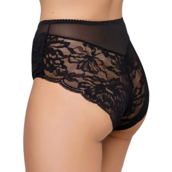 Chiloți pentru femei Fantasy 1066 L/ Black/ Braziliano photo 2