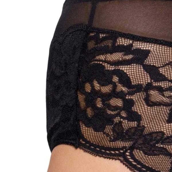 Chiloți pentru femei Fantasy 1066 L/ Black/ Braziliano photo 3