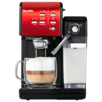 Espressor Breville Prima Latte II VCF109X-01  / 1.5 l / Red