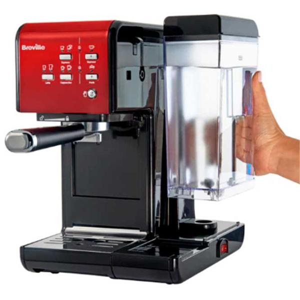 Espressor Breville Prima Latte II VCF109X-01  / 1.5 л / Красный photo 2