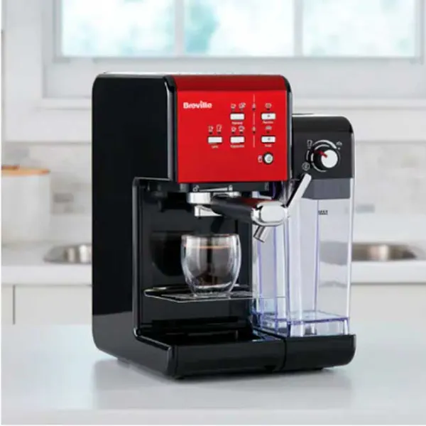 Espressor Breville Prima Latte II VCF109X-01  / 1.5 л / Красный photo 3