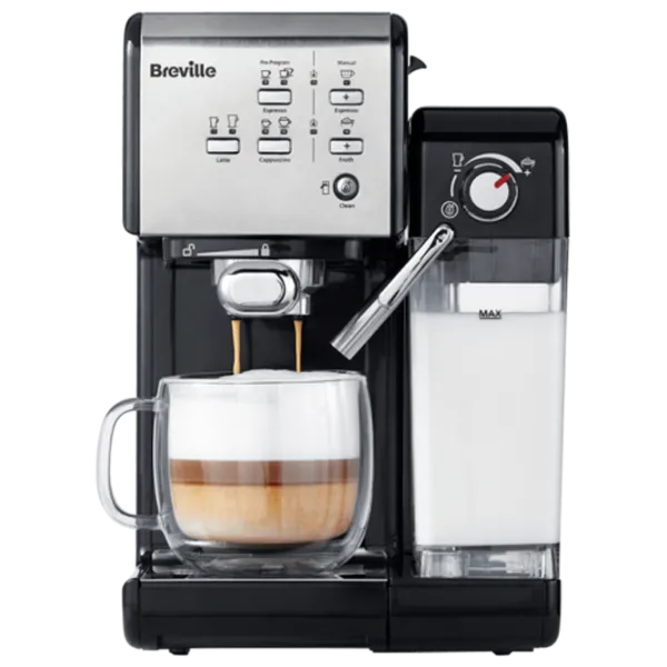 Espressor Breville Prima Latte II VCF108X-01  / 1.5 л / Серебряный photo 1