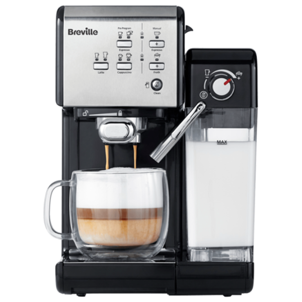 Espressor Breville Prima Latte II VCF108X-01  / 1.5 л / Серебряный photo 1