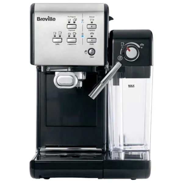 Espressor Breville Prima Latte II VCF108X-01  / 1.5 л / Серебряный photo 2