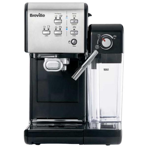 Espressor Breville Prima Latte II VCF108X-01  / 1.5 л / Серебряный photo 2