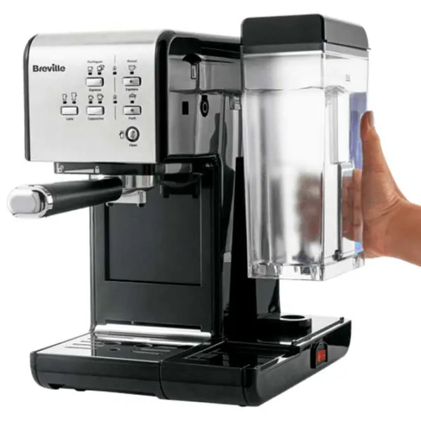 Espressor Breville Prima Latte II VCF108X-01  / 1.5 л / Серебряный photo 3