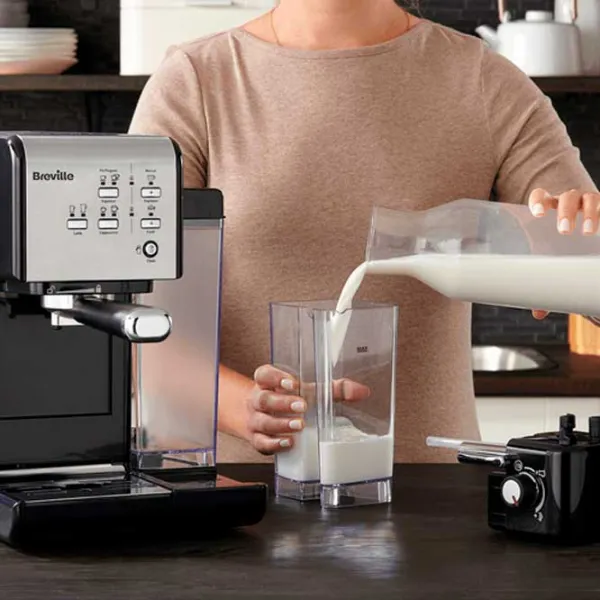 Espressor Breville Prima Latte II VCF108X-01  / 1.5 л / Серебряный photo 4