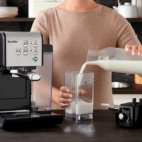 Espressor Breville Prima Latte II VCF108X-01  / 1.5 л / Серебряный photo 4