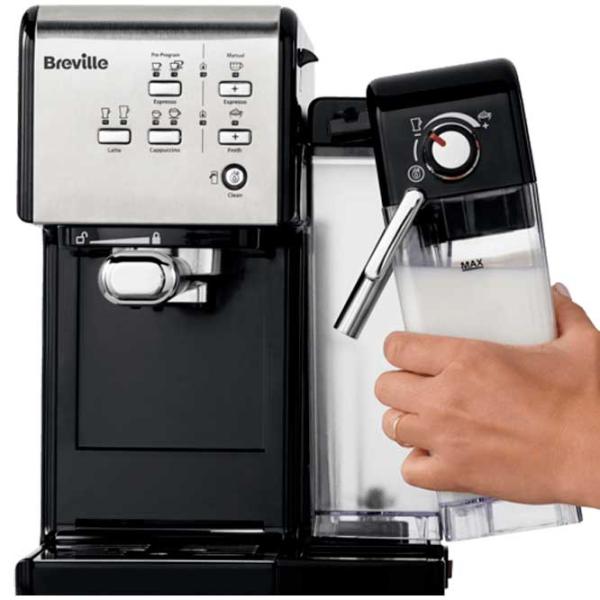 Espressor Breville Prima Latte II VCF108X-01  / 1.5 л / Серебряный photo 5