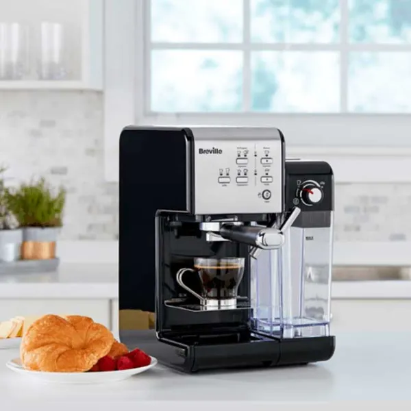 Espressor Breville Prima Latte II VCF108X-01  / 1.5 л / Серебряный photo 6
