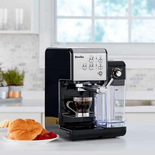 Espressor Breville Prima Latte II VCF108X-01  / 1.5 л / Серебряный photo 6