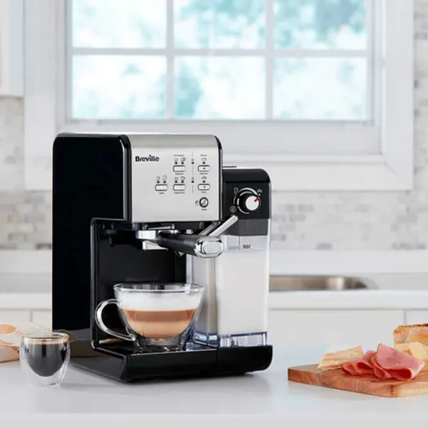 Espressor Breville Prima Latte II VCF108X-01  / 1.5 л / Серебряный photo 7