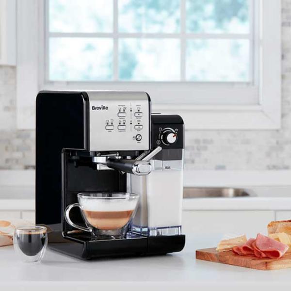 Espressor Breville Prima Latte II VCF108X-01  / 1.5 л / Серебряный photo 7