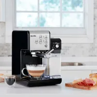 Espressor Breville Prima Latte II VCF108X-01 / 1.5 l / Silver photo 7