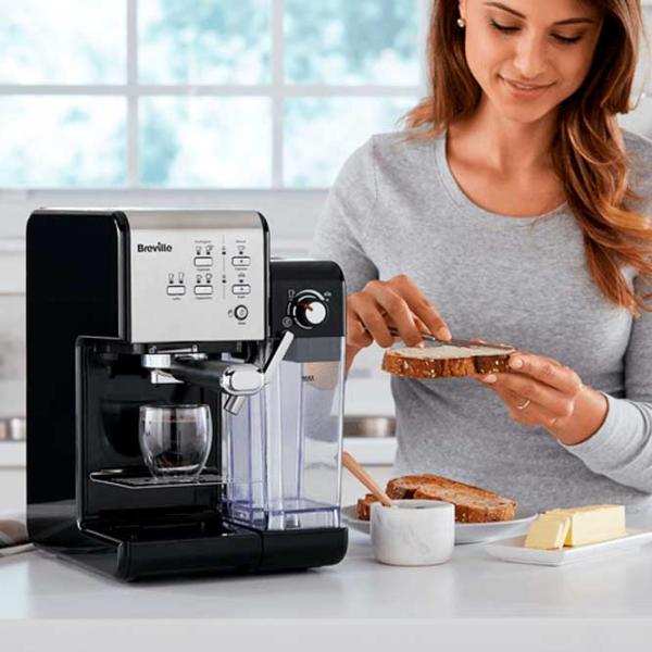 Espressor Breville Prima Latte II VCF108X-01  / 1.5 л / Серебряный photo 8
