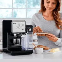 Espressor Breville Prima Latte II VCF108X-01 / 1.5 l / Silver photo 8
